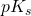 pK_s